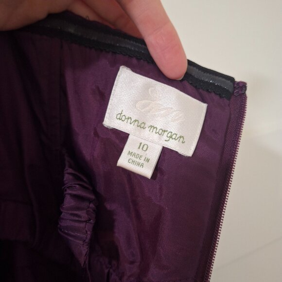 Purple Maxi Sleeveless Dress - Picture 5 of 5